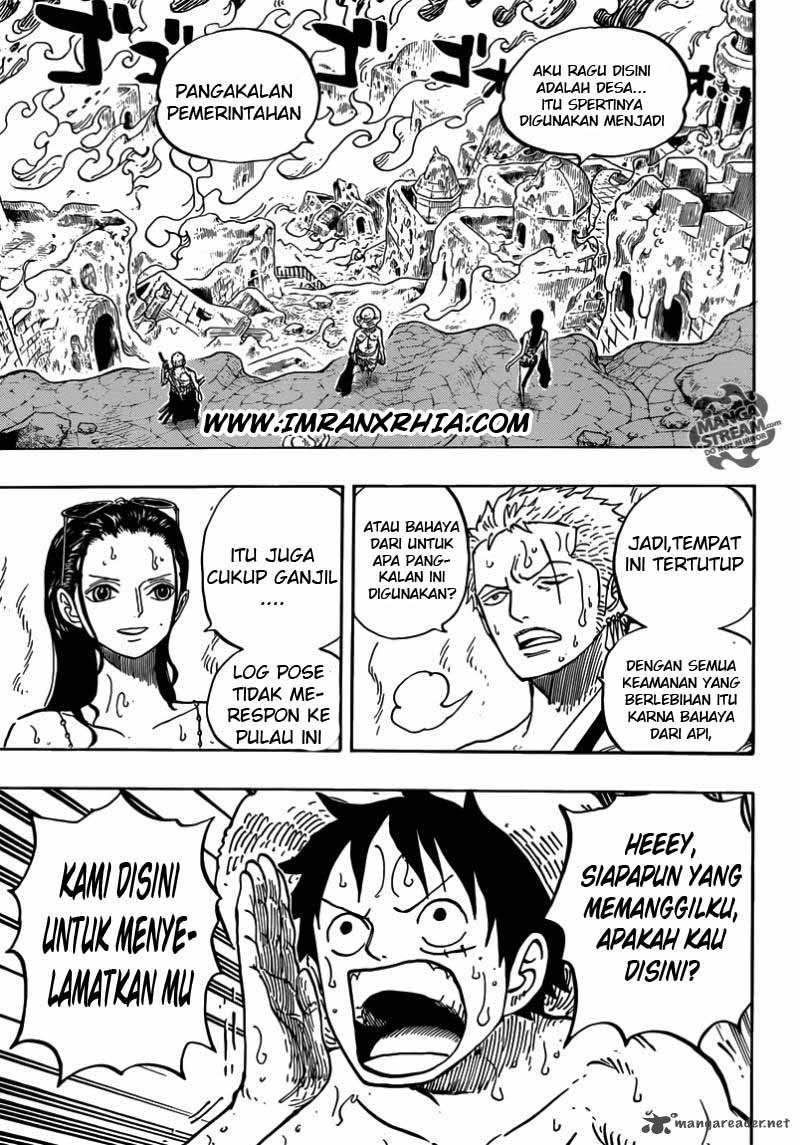 One Piece Chapter 655