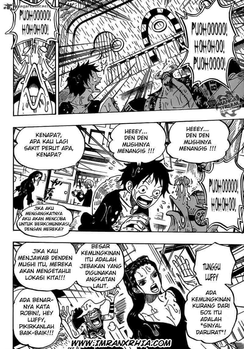 One Piece Chapter 655