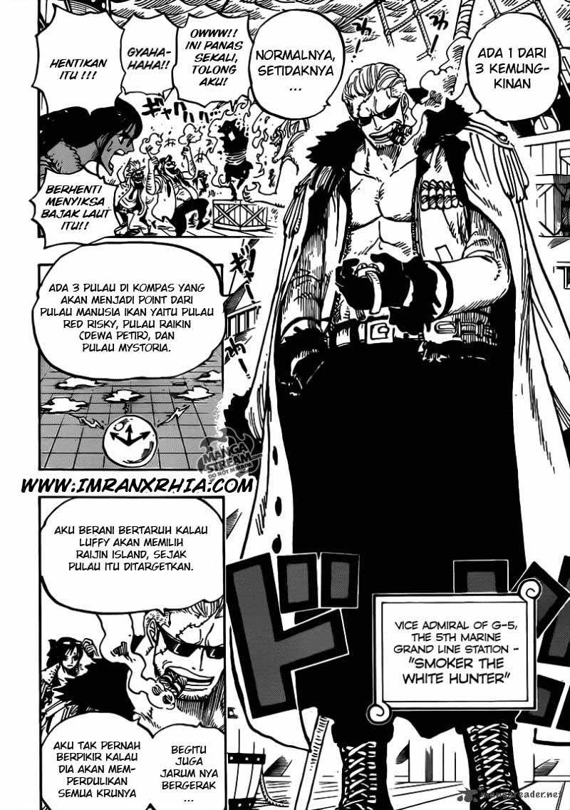 One Piece Chapter 655