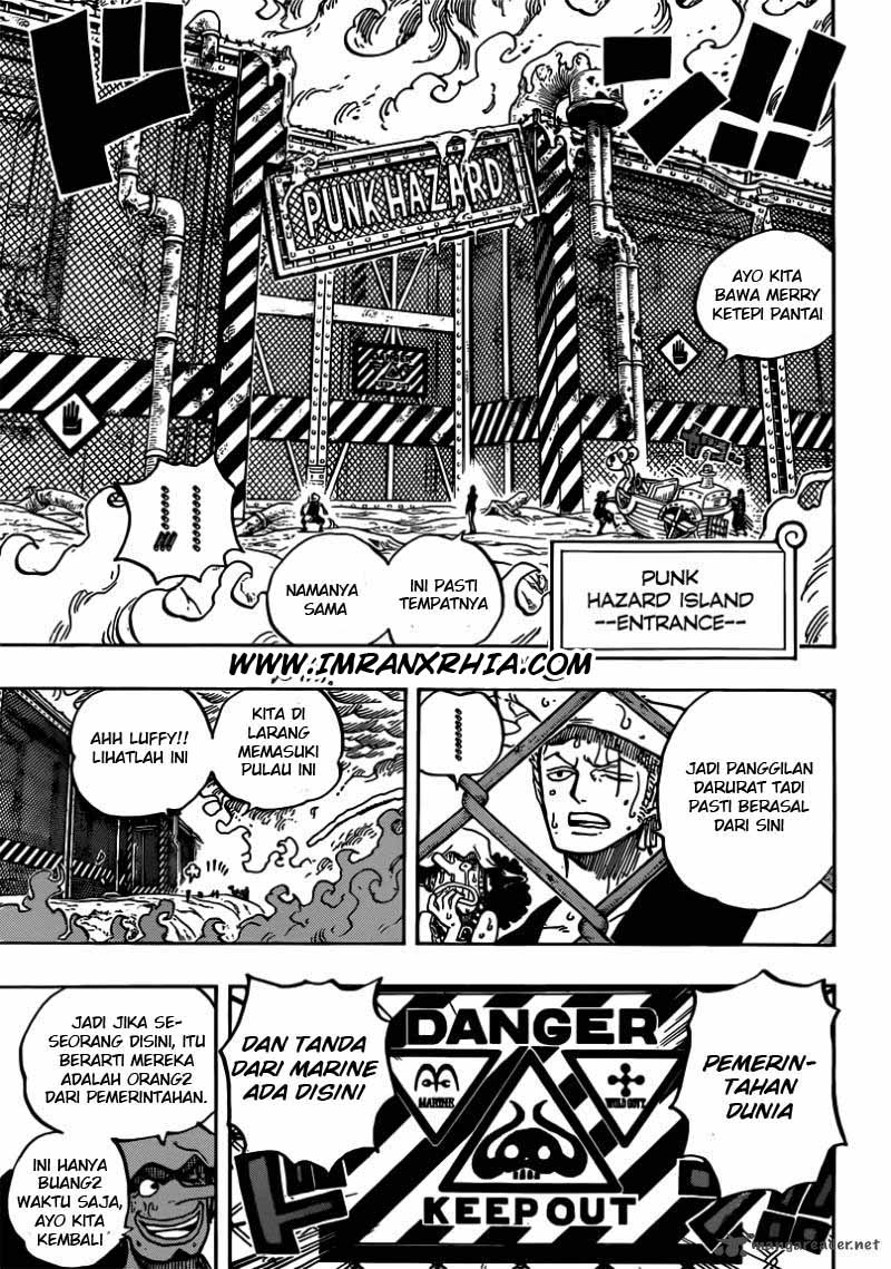 One Piece Chapter 655