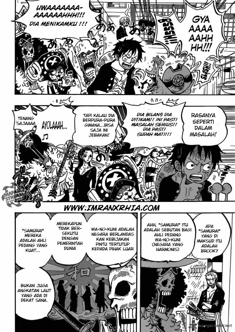 One Piece Chapter 655