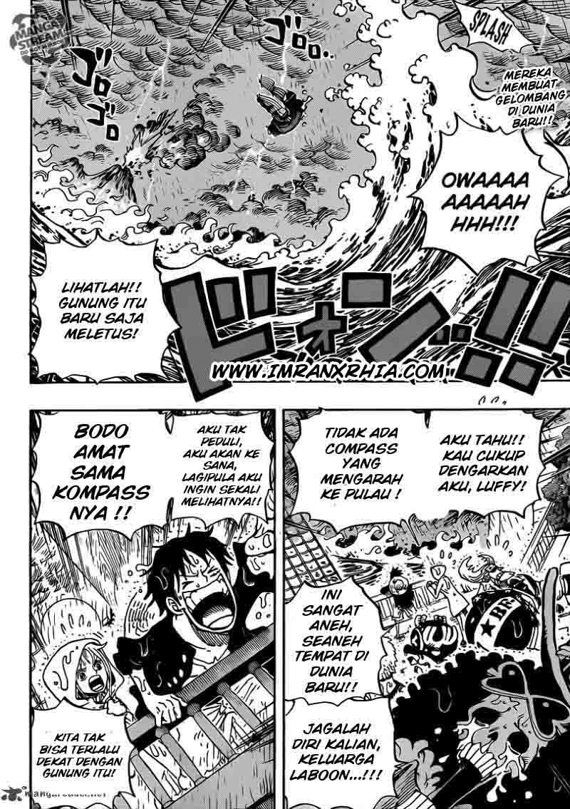 One Piece Chapter 655