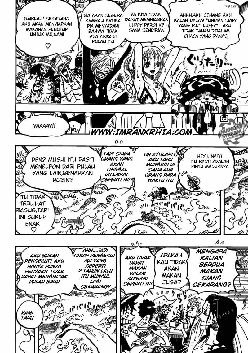 One Piece Chapter 655