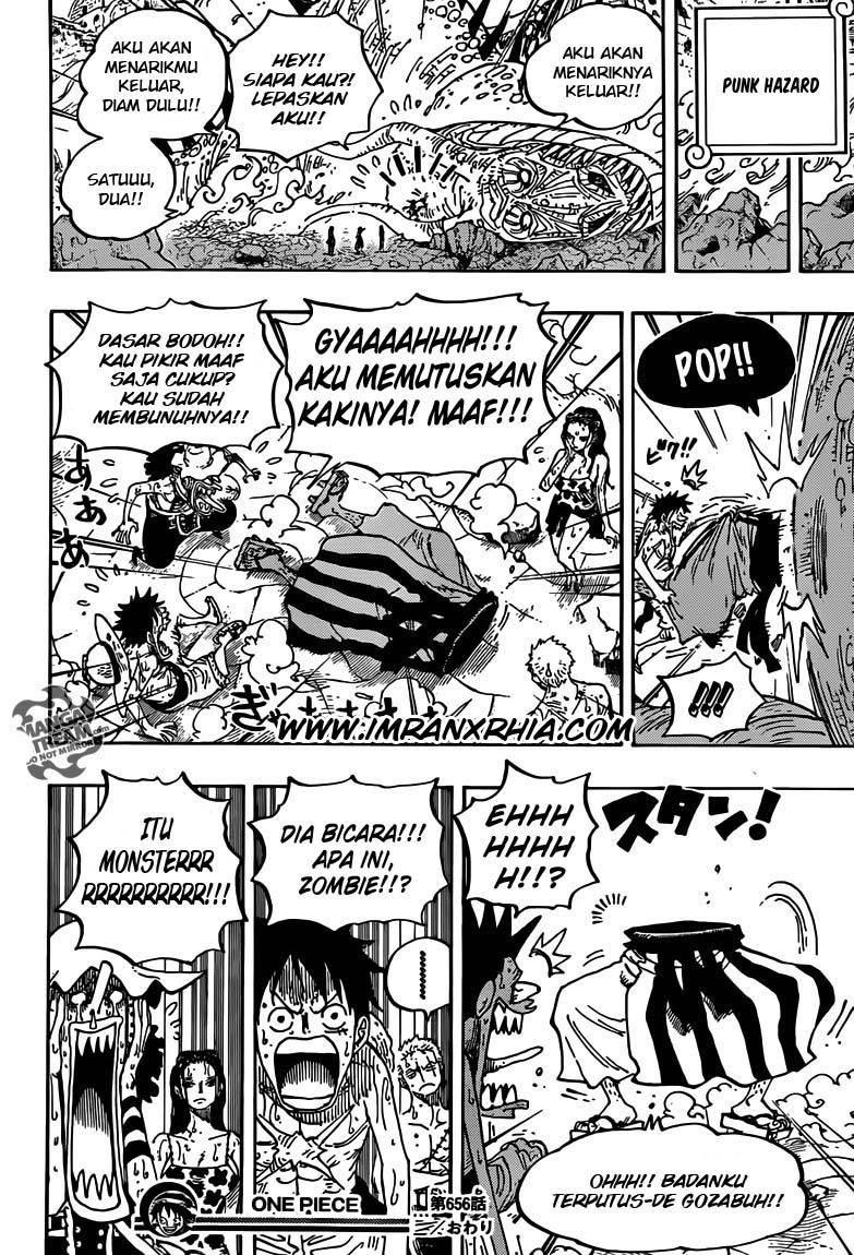 One Piece Chapter 656