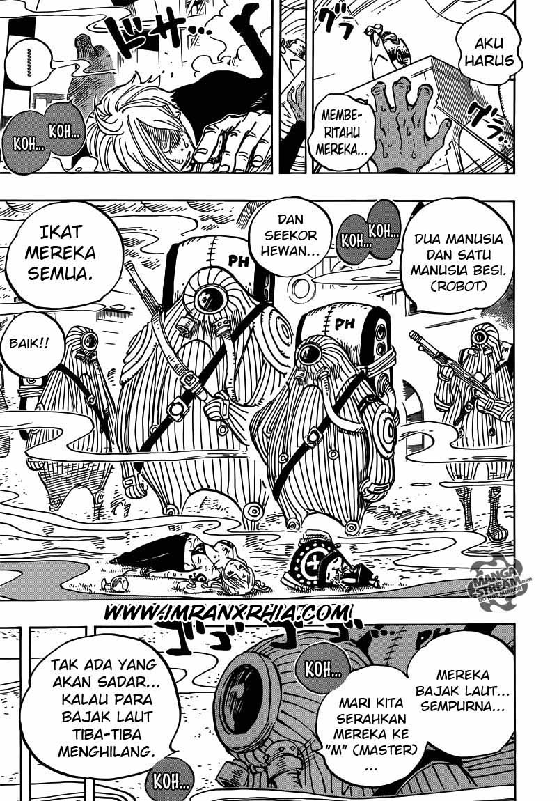 One Piece Chapter 656