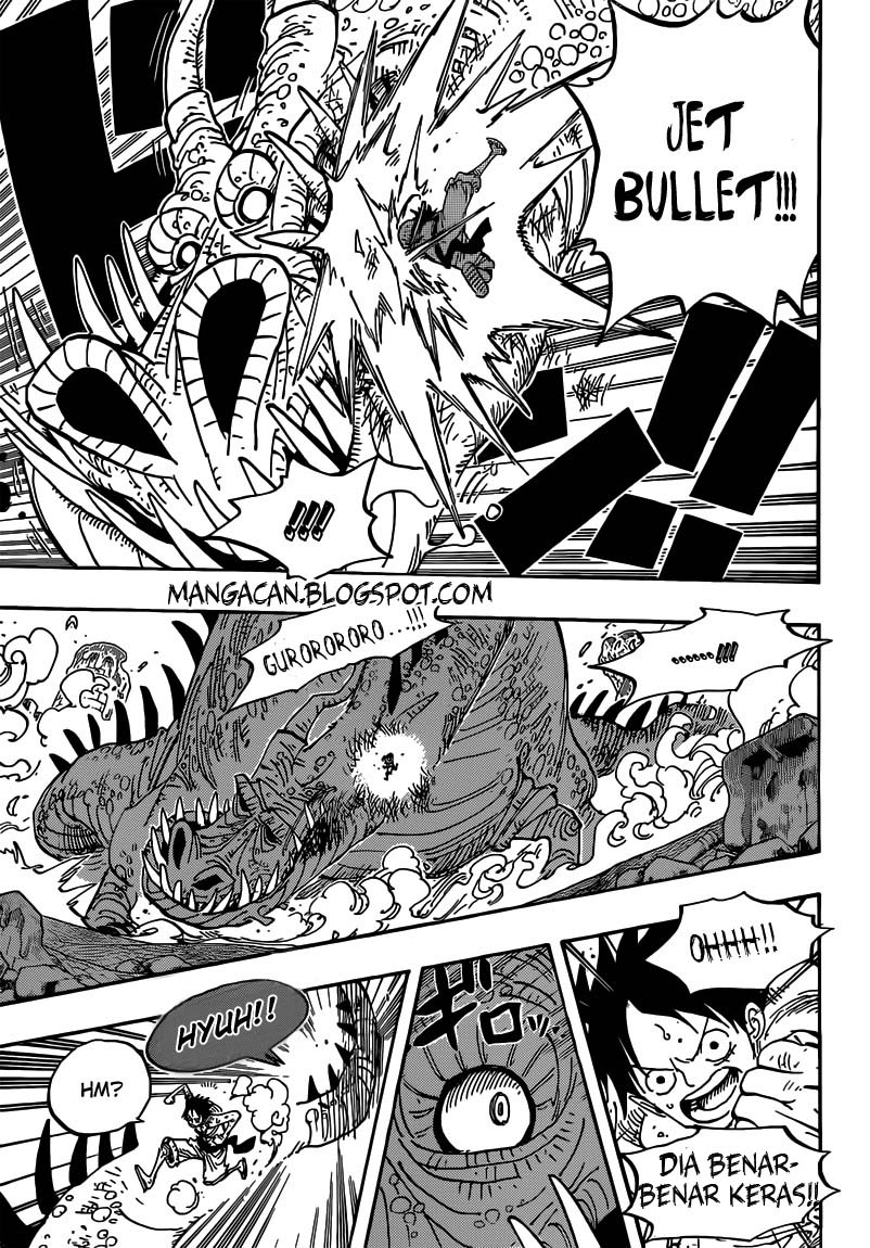 One Piece Chapter 656