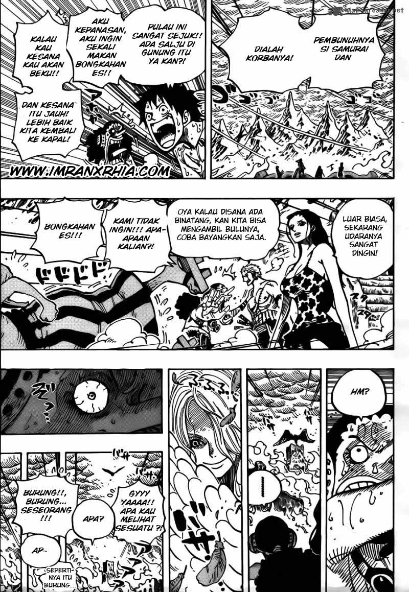 One Piece Chapter 657