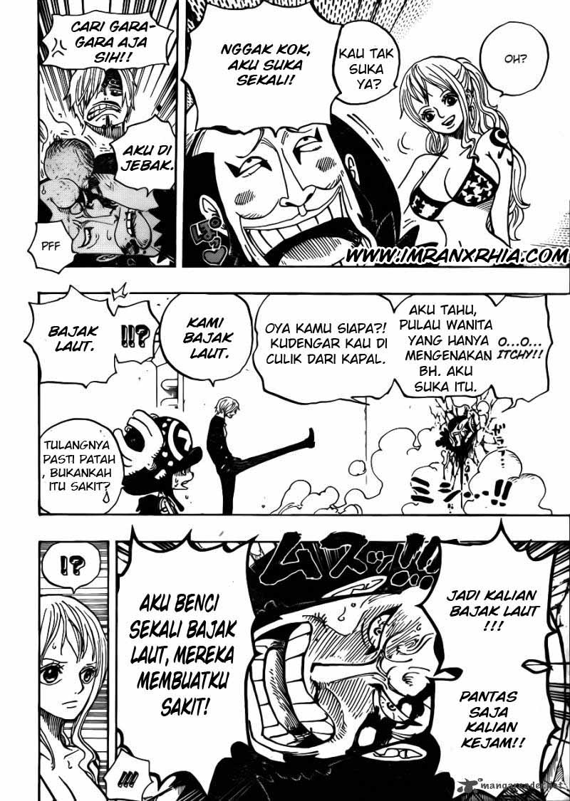 One Piece Chapter 657