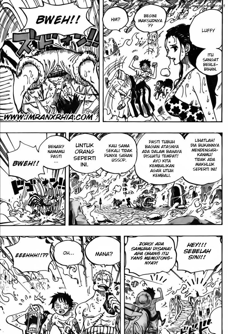 One Piece Chapter 657