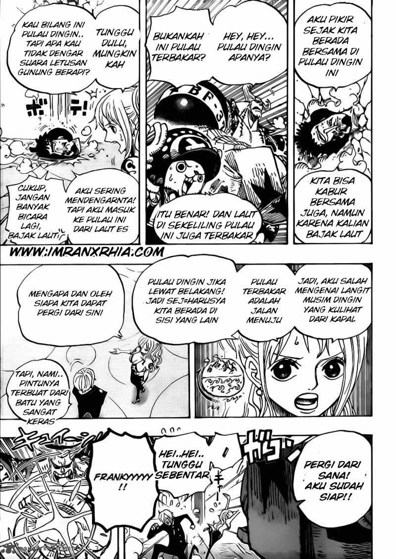 One Piece Chapter 657