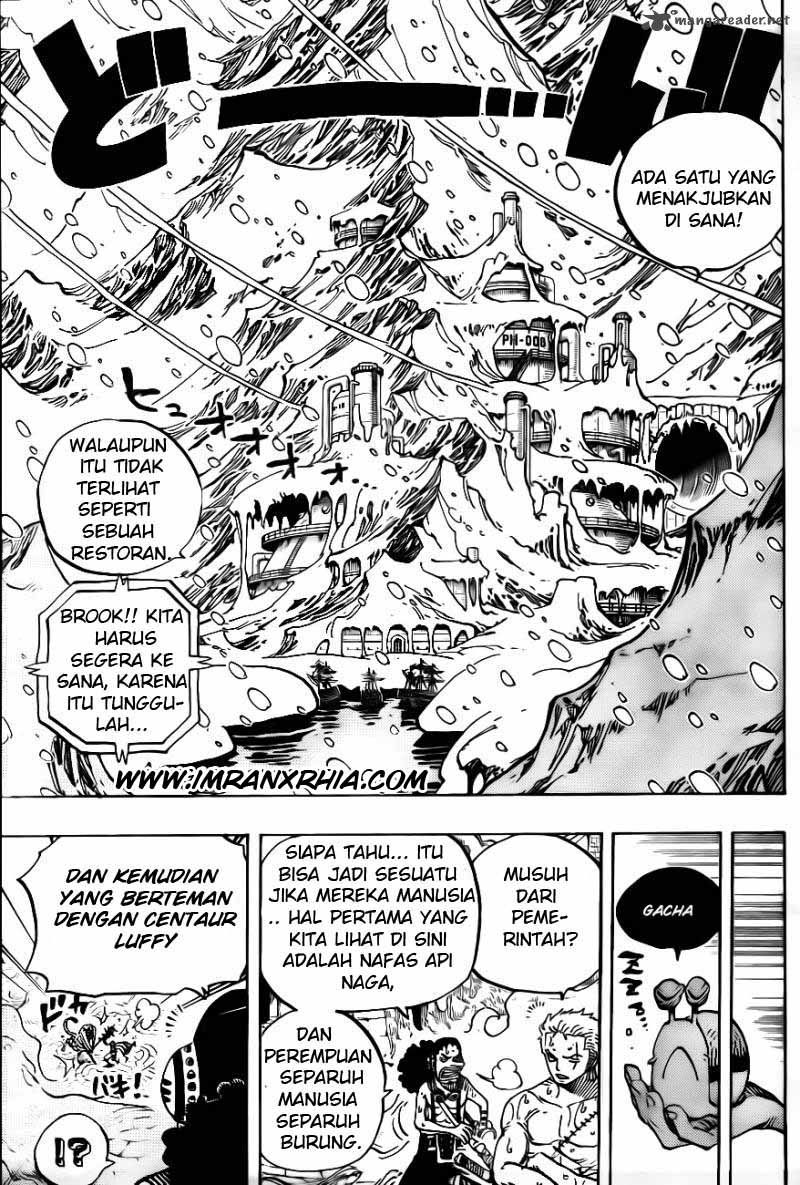 One Piece Chapter 658