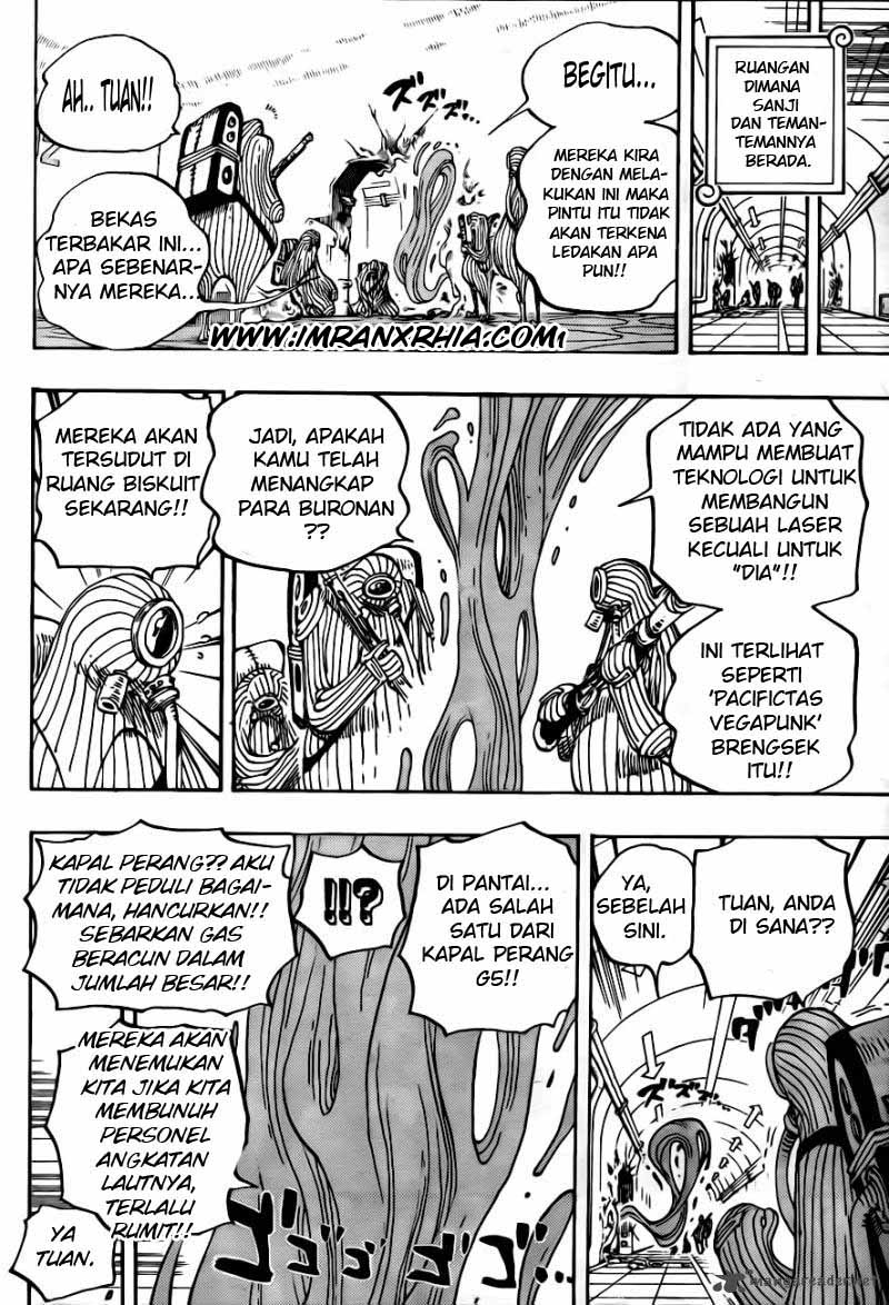 One Piece Chapter 658