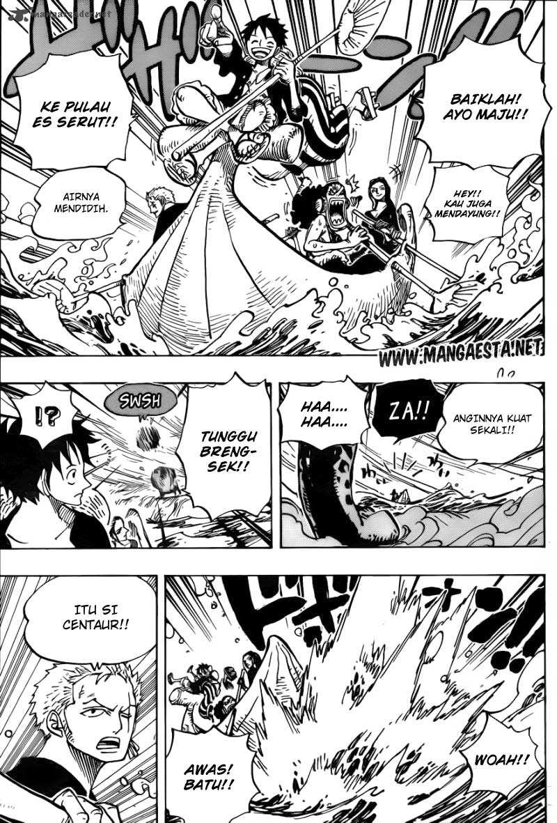 One Piece Chapter 659