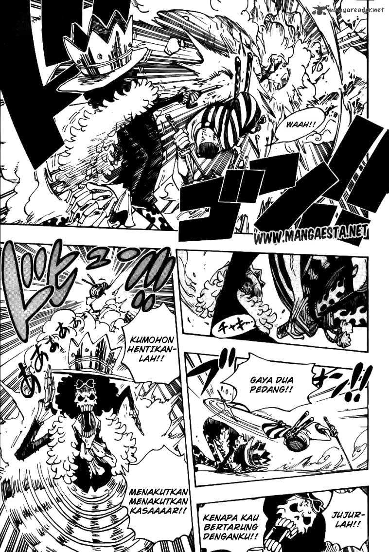 One Piece Chapter 659