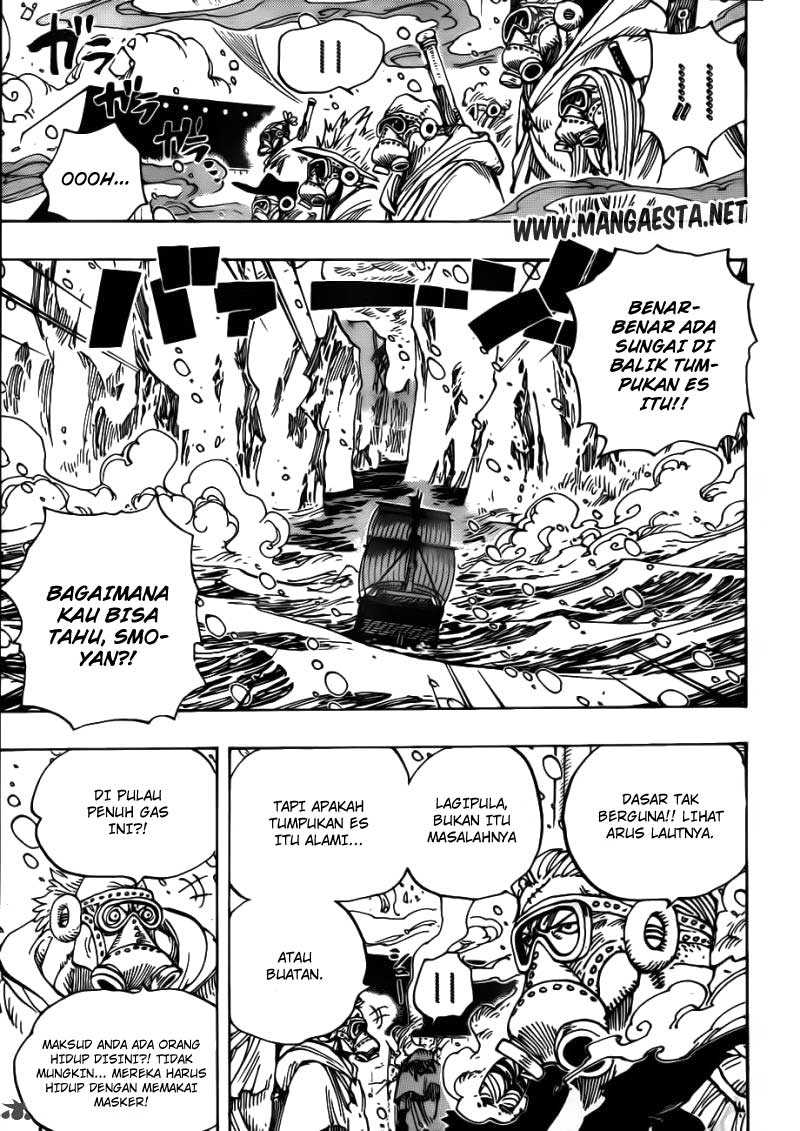 One Piece Chapter 659