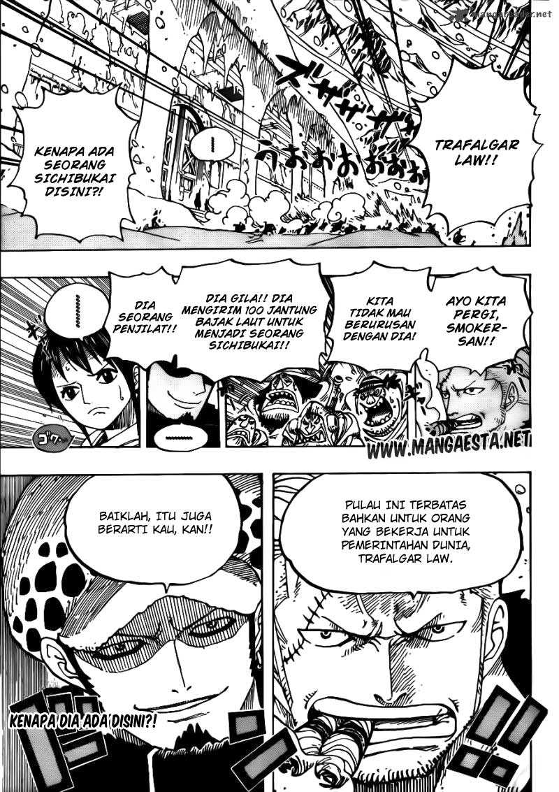 One Piece Chapter 659