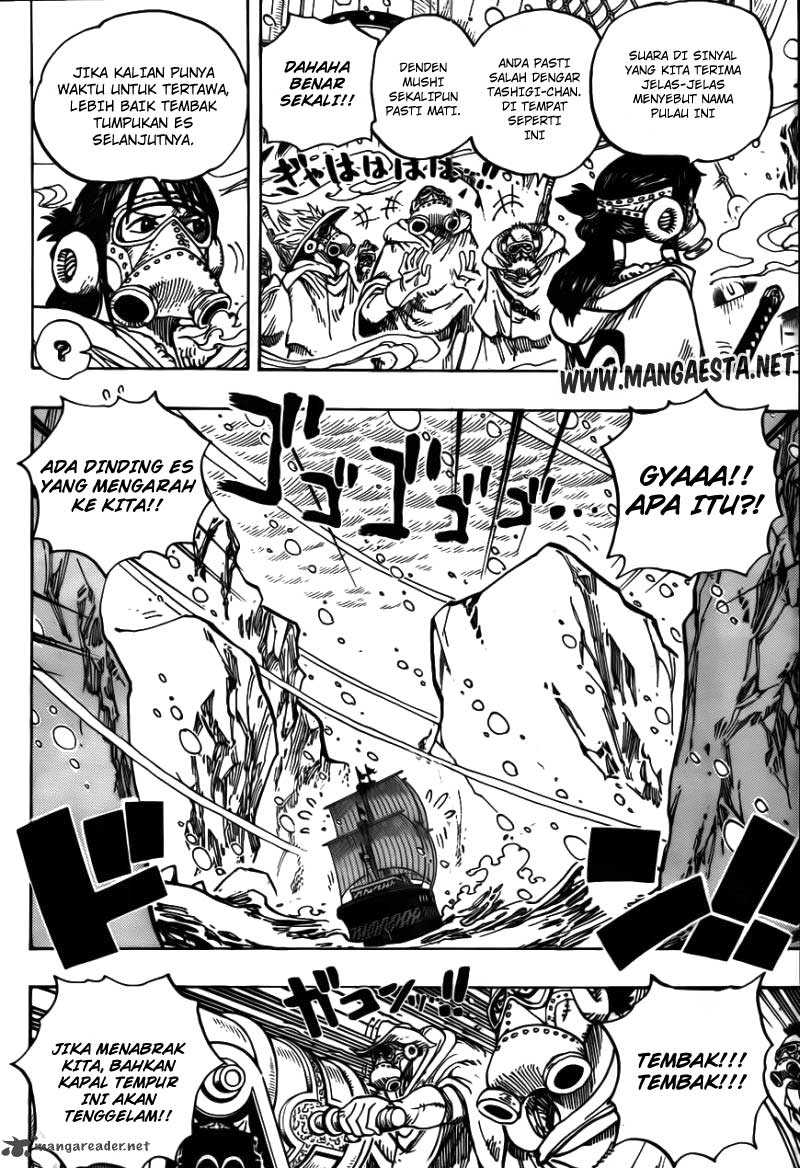 One Piece Chapter 659