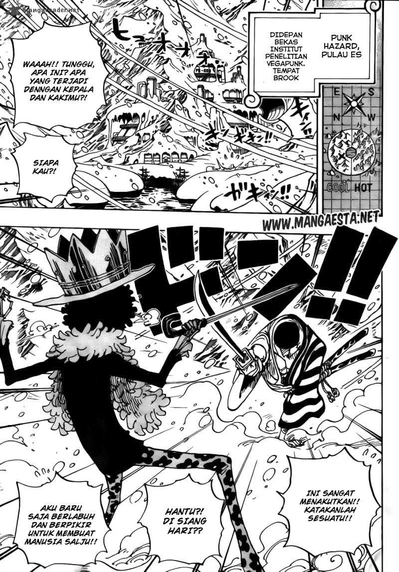 One Piece Chapter 659