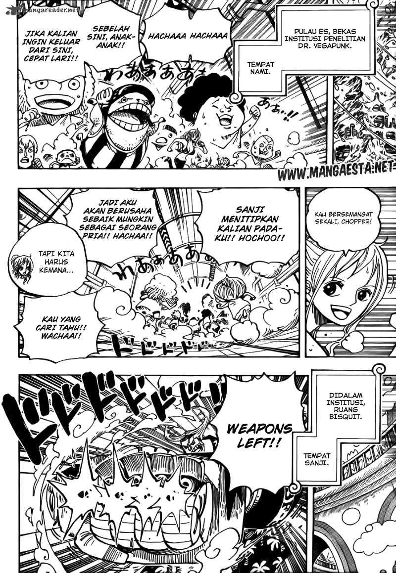 One Piece Chapter 659