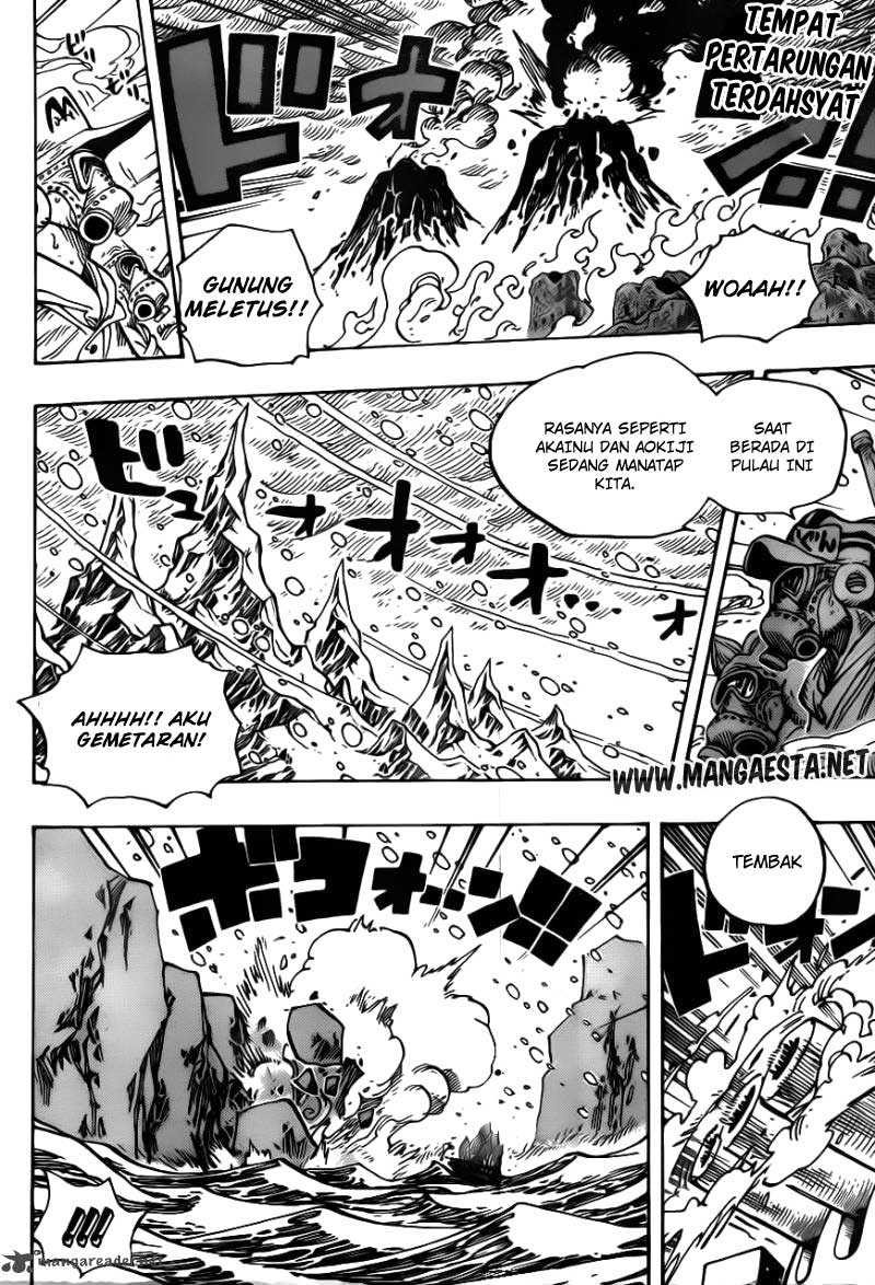 One Piece Chapter 659