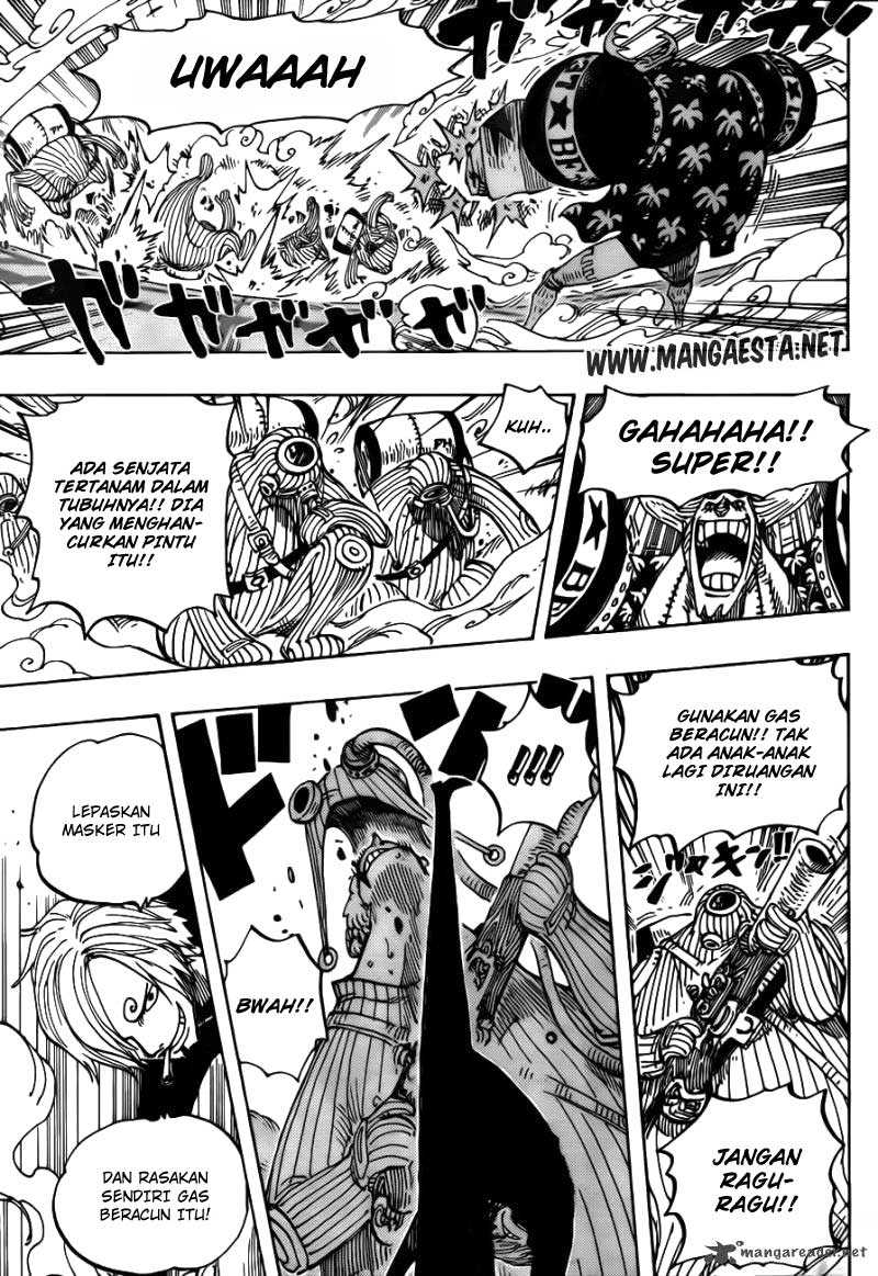 One Piece Chapter 659