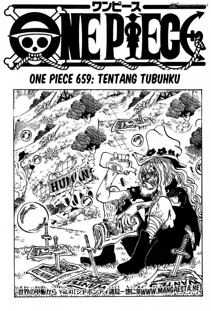 One Piece Chapter 659