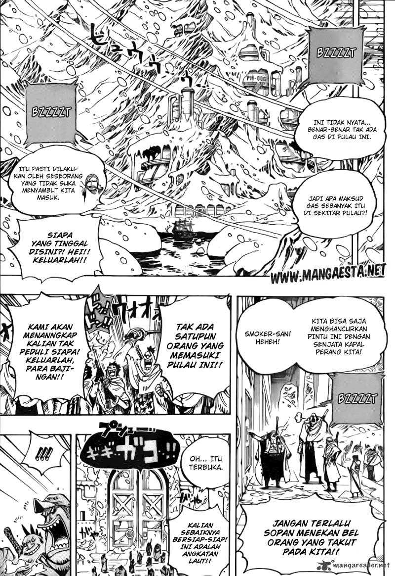 One Piece Chapter 659