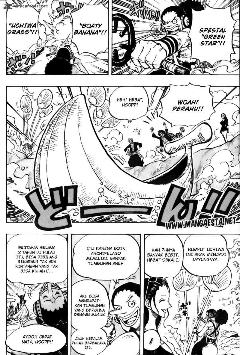 One Piece Chapter 659