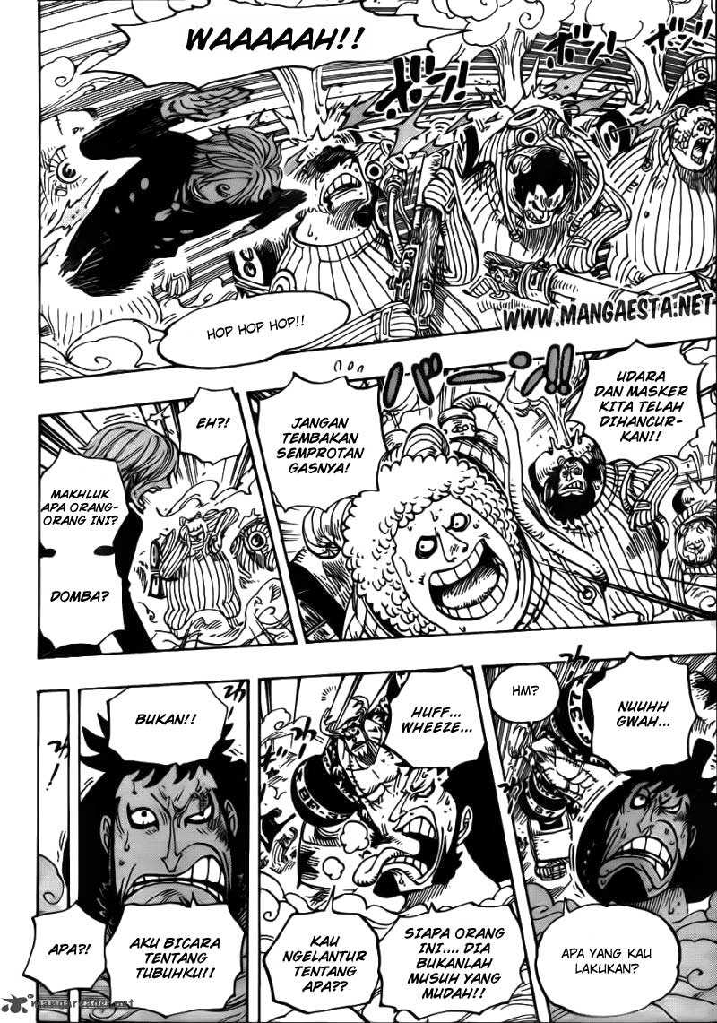 One Piece Chapter 659