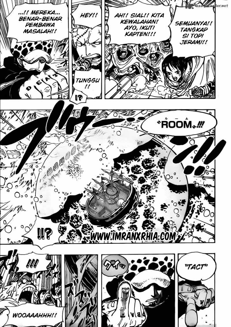 One Piece Chapter 660