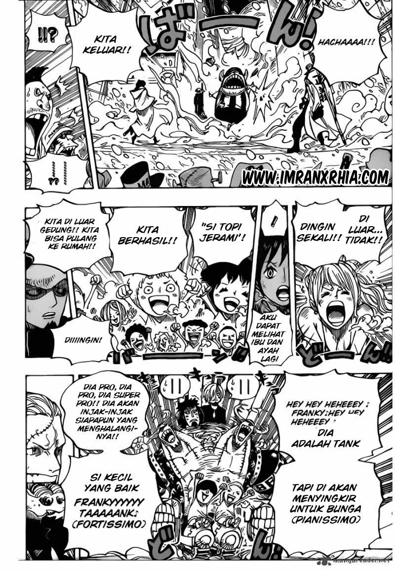 One Piece Chapter 660