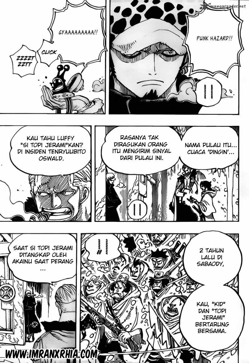 One Piece Chapter 660