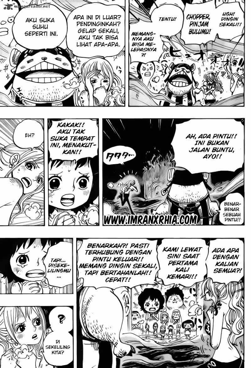 One Piece Chapter 660