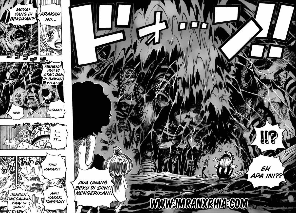 One Piece Chapter 660