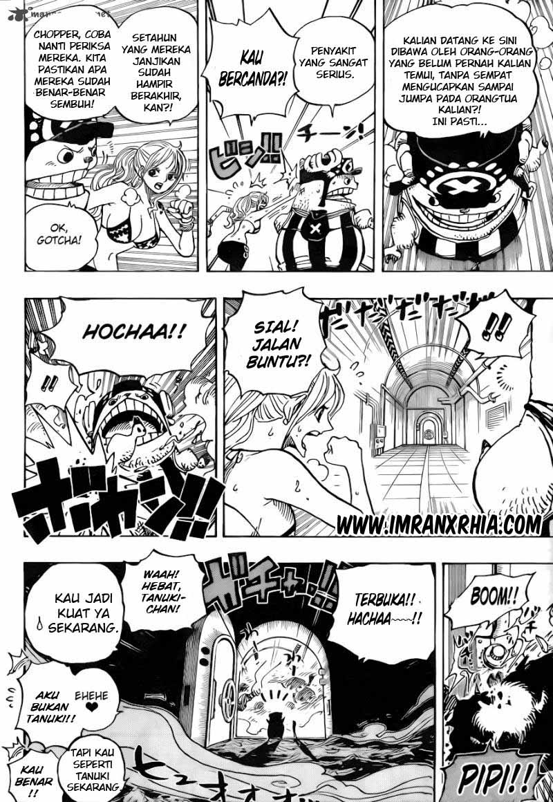 One Piece Chapter 660