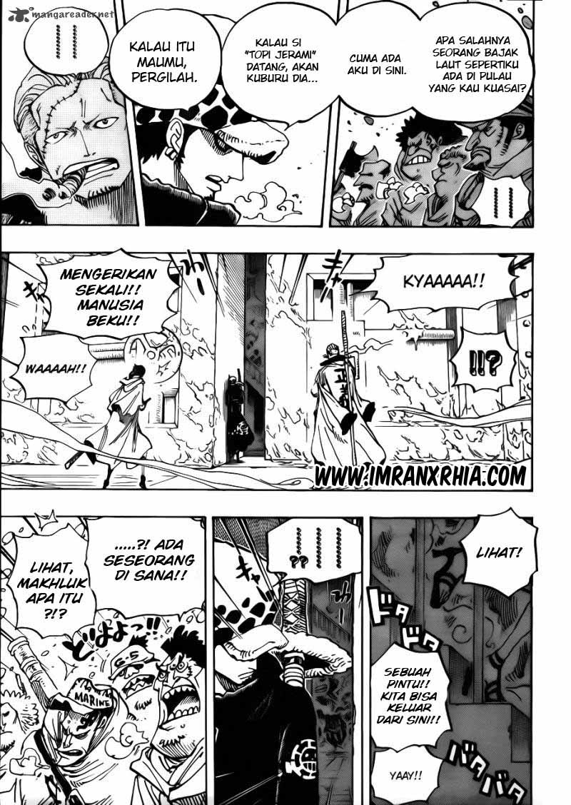 One Piece Chapter 660