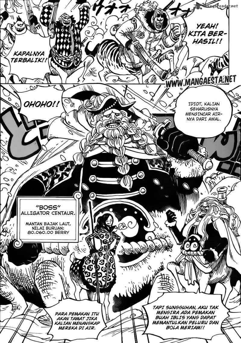 One Piece Chapter 661