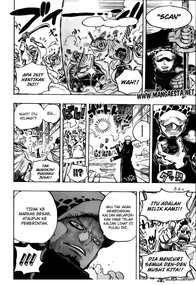 One Piece Chapter 661