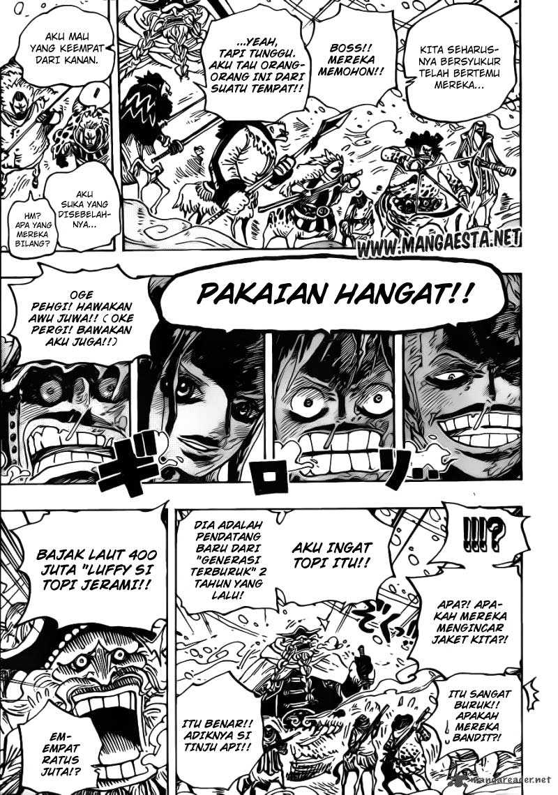 One Piece Chapter 661