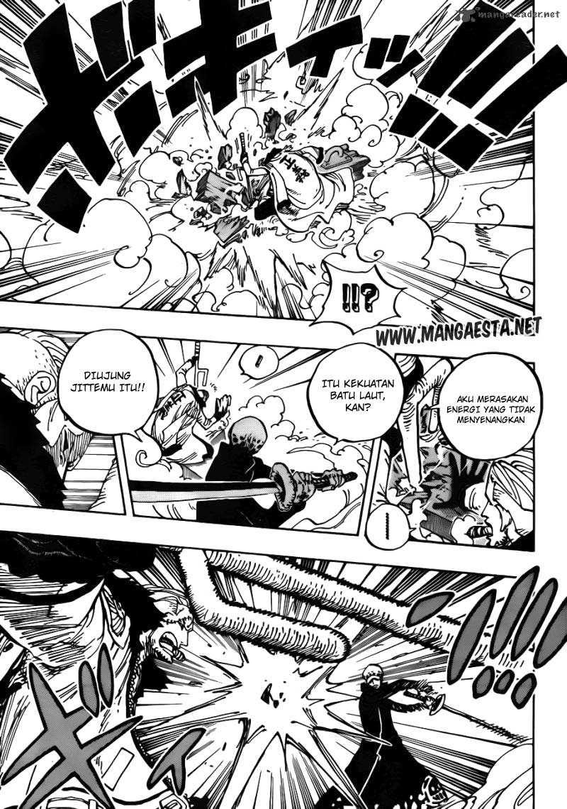 One Piece Chapter 662