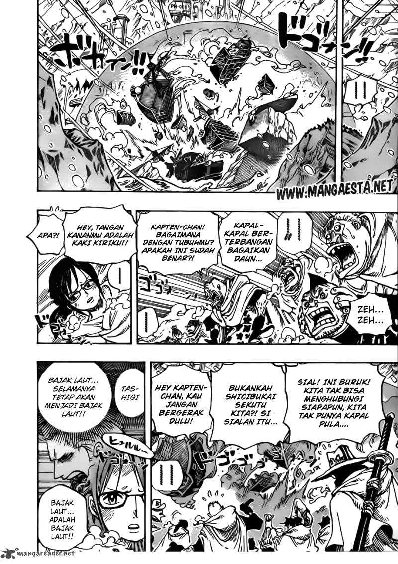 One Piece Chapter 662