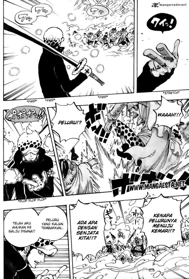 One Piece Chapter 662