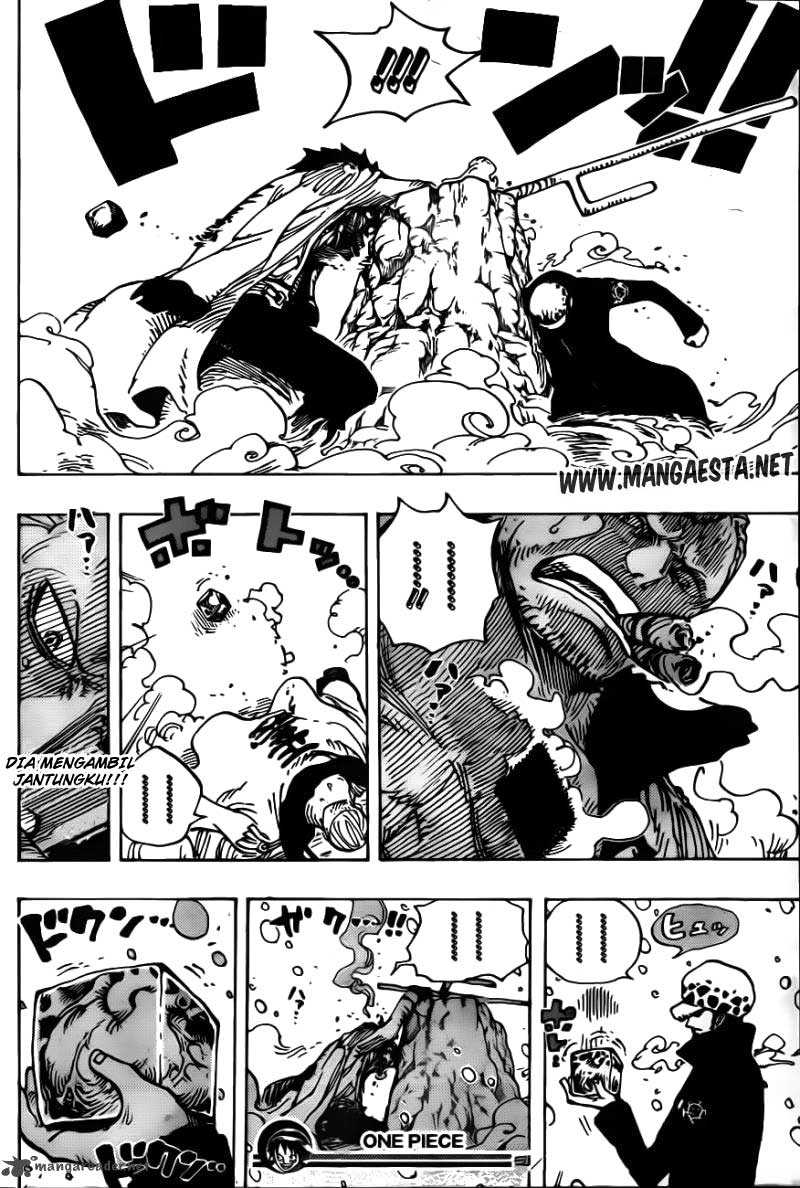 One Piece Chapter 662