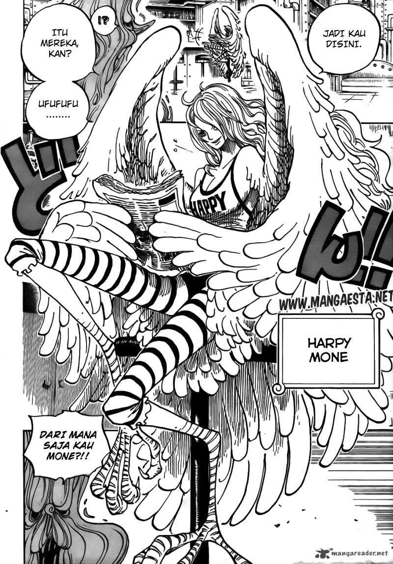 One Piece Chapter 662