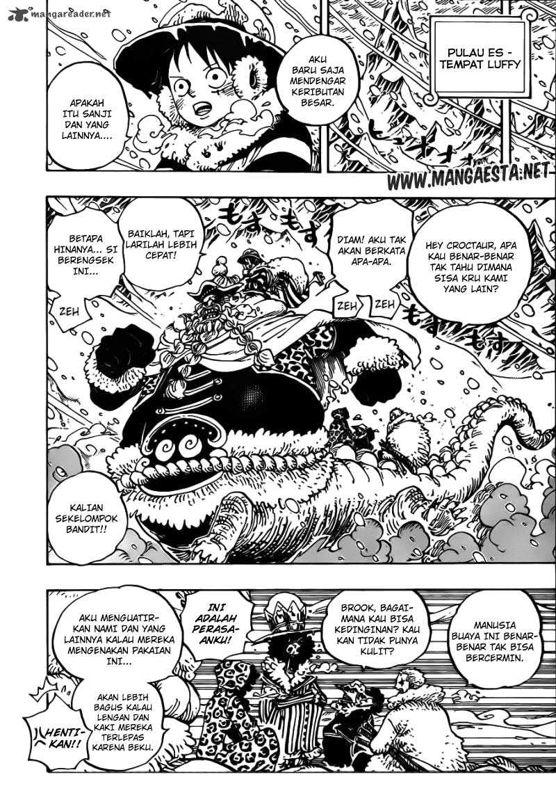 One Piece Chapter 662