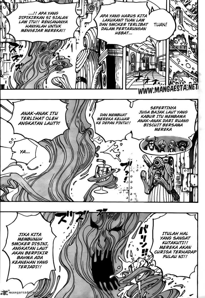 One Piece Chapter 662