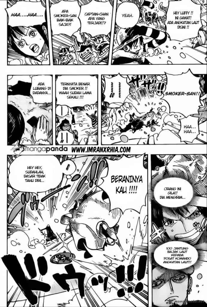 One Piece Chapter 663