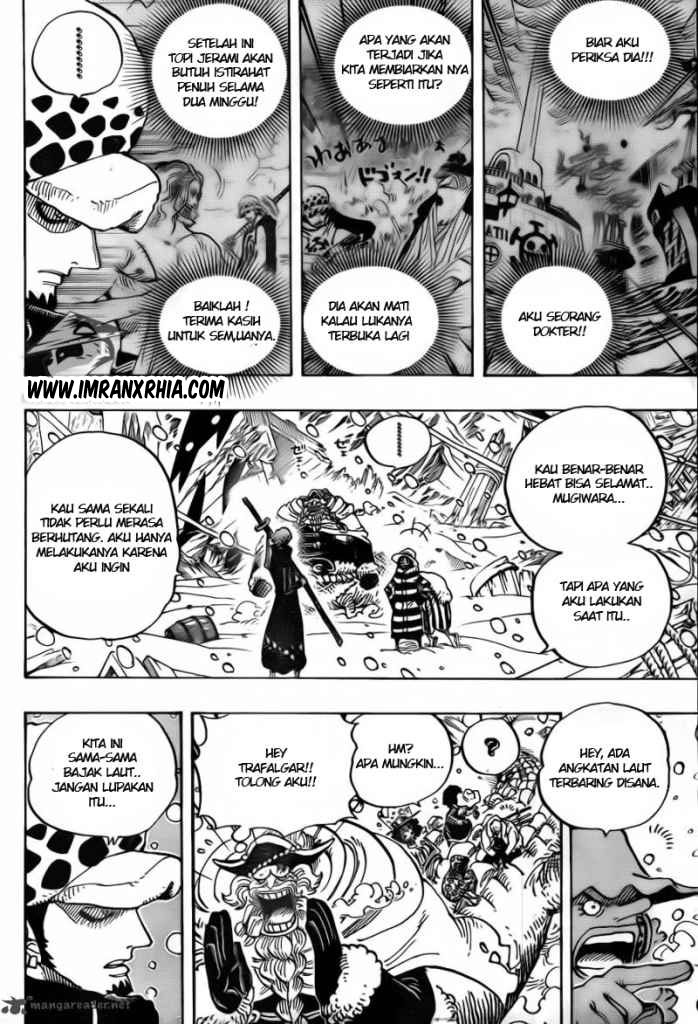 One Piece Chapter 663