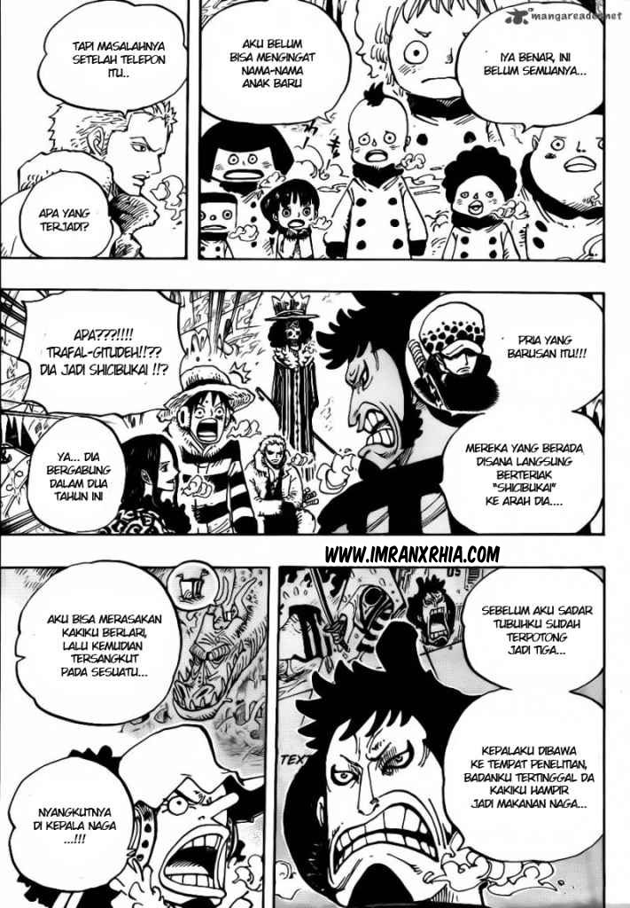 One Piece Chapter 663