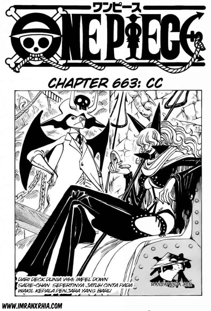 One Piece Chapter 663